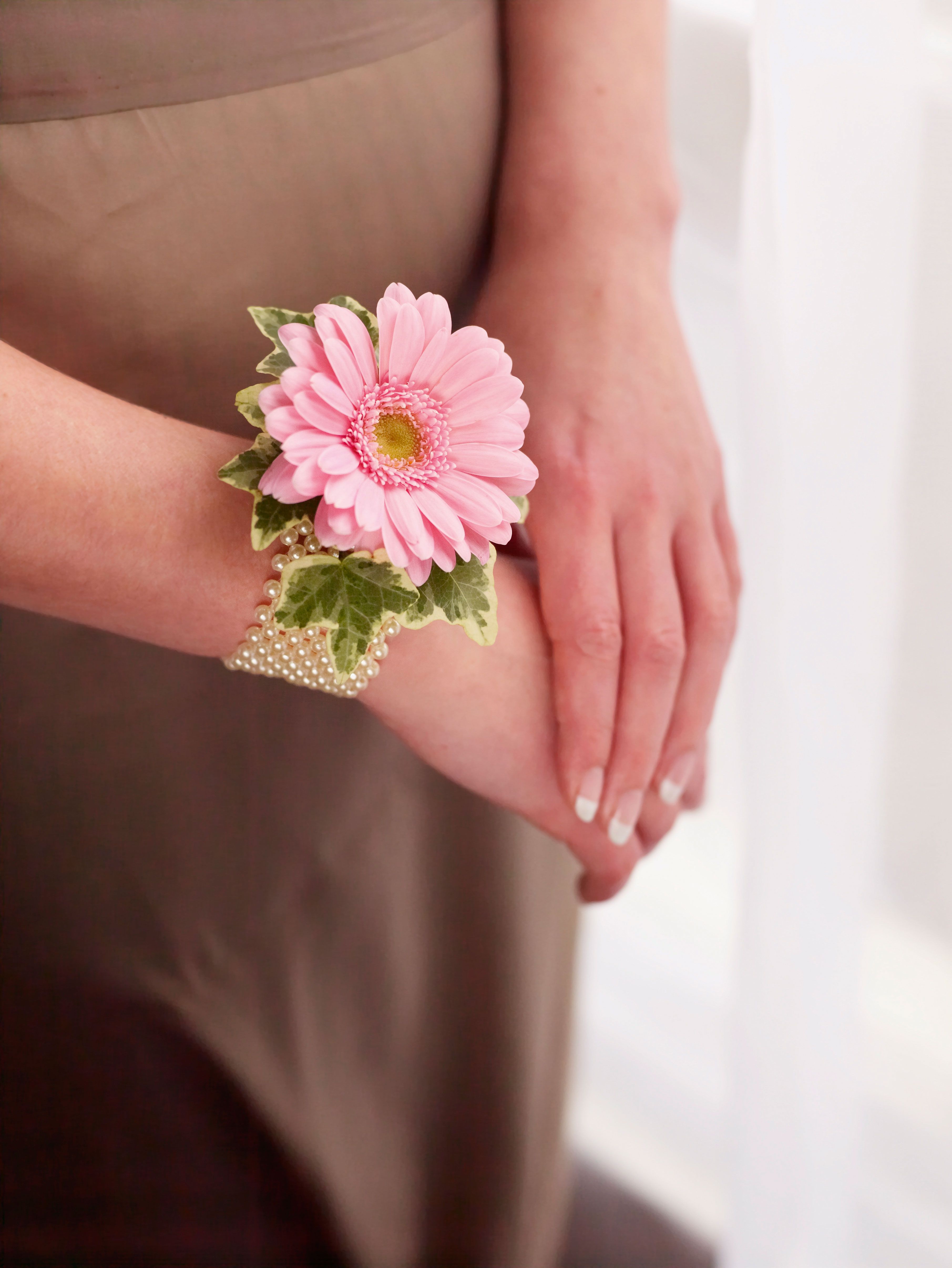 Pale Pink size,  inches height and  inches wide.